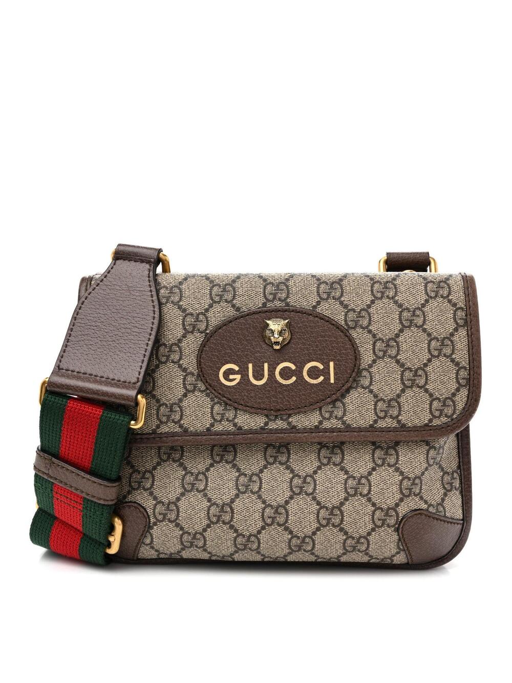 Gucci Gg Supreme Web Small Neo Vintage #299031G11B